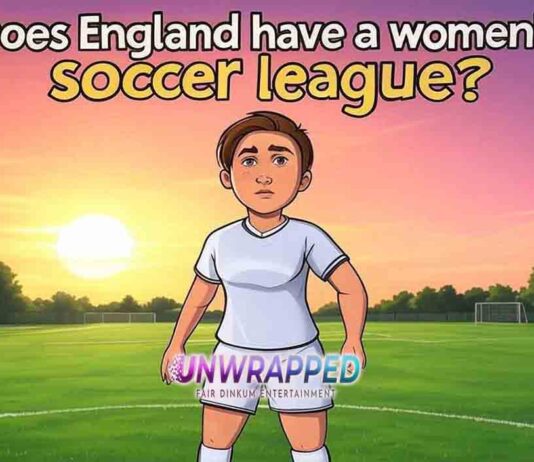 Does England have a women's soccer league?