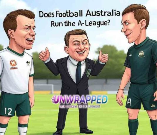 Does Football Australia Run the A-League?