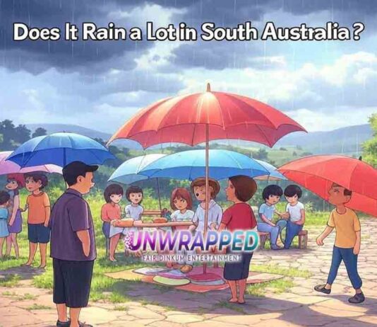 Does It Rain a Lot in South Australia?