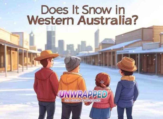Does It Snow in Western Australia Does It Snow in Western Australia?