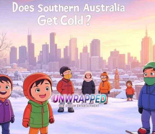 Does Southern Australia Get Cold?