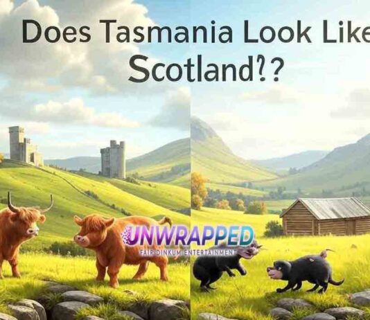 Does Tasmania Look Like Scotland?
