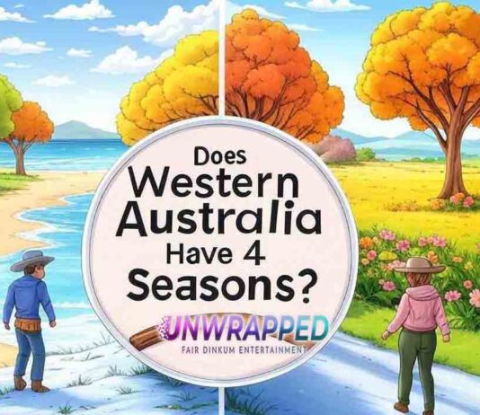 Does Western Australia Have 4 Seasons?