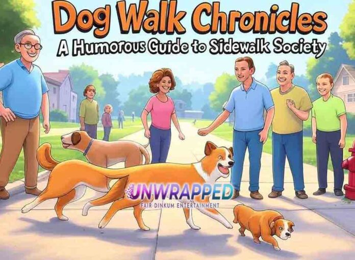 Dog Walk Chronicles: A Humorous Guide to Sidewalk Society