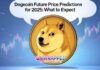 Dogecoin Future Price Predictions for 2025: What to Expect Dogecoin Future Price Predictions for 2025: What to Expect