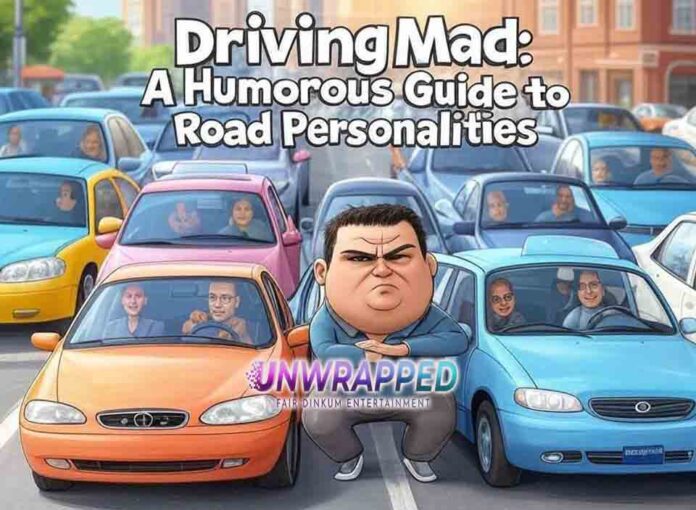 Driving Mad: A Humorous Guide to Road Personalities