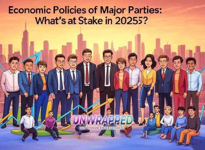 Economic Policies of Major Parties Whats at Stake in 2025 Economic Policies of Major Parties: What’s at Stake in 2025?
