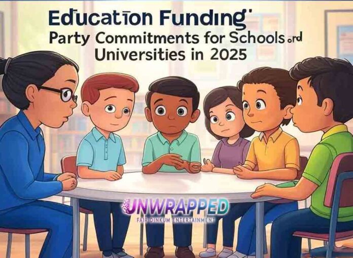 Education Funding: Party Commitments for Schools and Universities in 2025