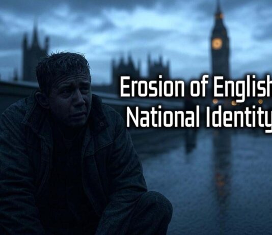 Erosion of English National Identity