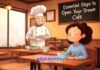 Steps to Open Your Dream Cafe