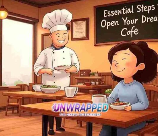 Steps to Open Your Dream Cafe