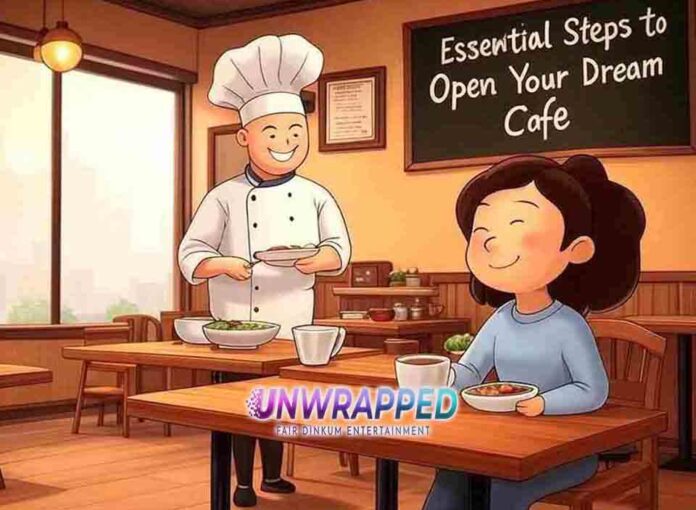 Steps to Open Your Dream Cafe