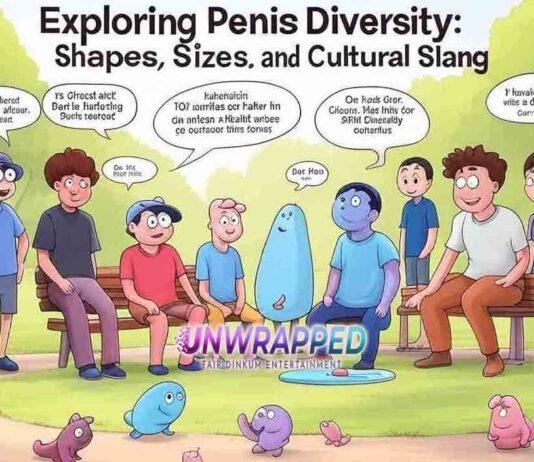 Exploring Penis Diversity: Shapes, Sizes, and Cultural Slang