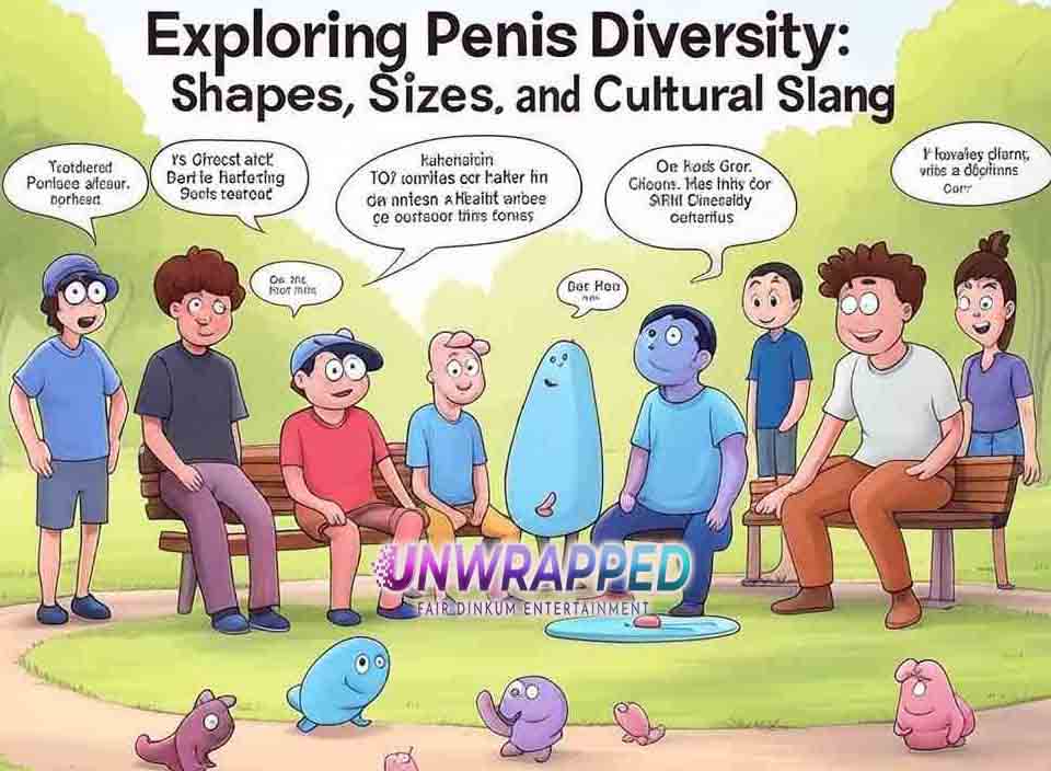 Exploring Penis Diversity: Shapes, Sizes, and Cultural Slang