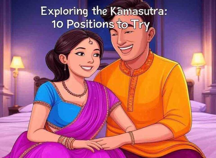 Exploring the Kamasutra: 10 Positions to Try