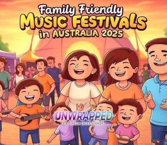 Family Friendly Music Festivals in Australia 2025
