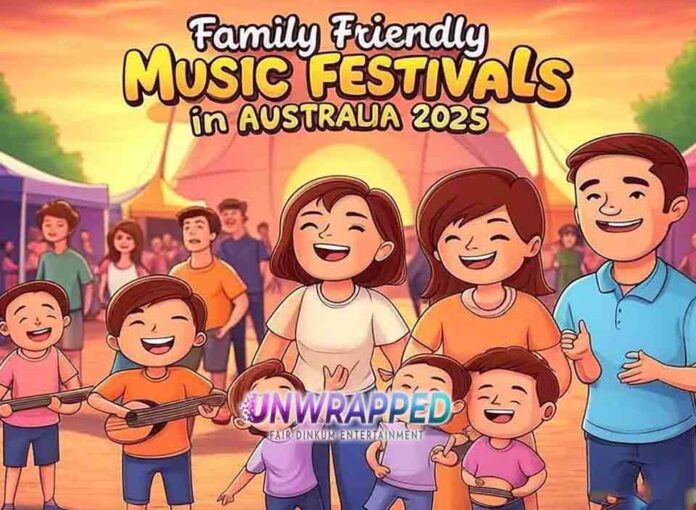 Family Friendly Music Festivals in Australia 2025 Family Friendly Music Festivals in Australia 2025