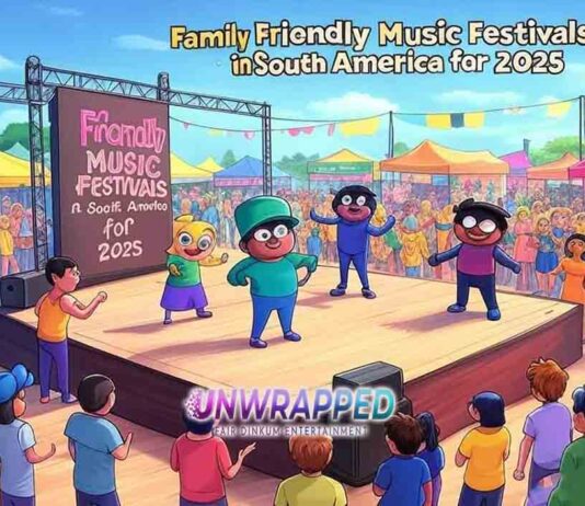 Family Friendly Music Festivals in South America for 2025