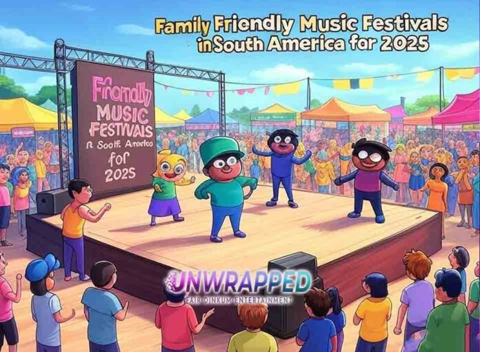 Family Friendly Music Festivals in South America for 2025 Family Friendly Music Festivals in South America for 2025