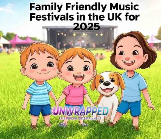 Family Friendly Music Festivals in the UK for 2025