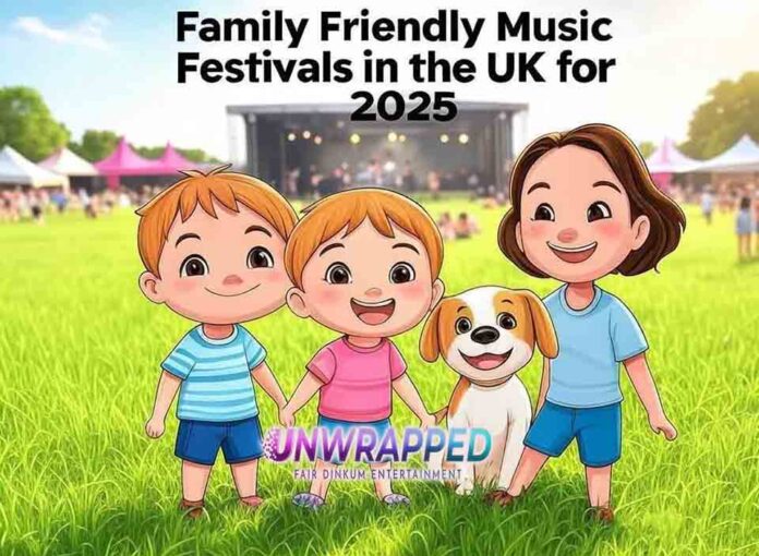 Family Friendly Music Festivals in the UK for 2025 Family Friendly Music Festivals in the UK for 2025