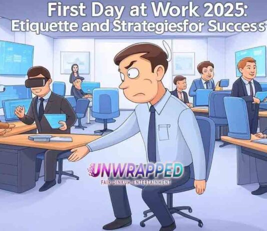 First Day at Work 2025: Etiquette and Strategies for Success