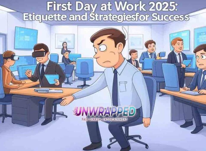 First Day at Work 2025 Etiquette and Strategies for Success First Day at Work 2025: Etiquette and Strategies for Success