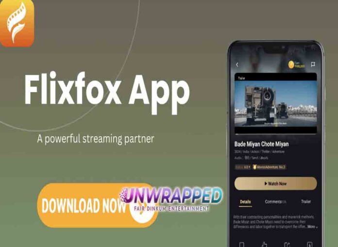 Flixfox App How to Download Movies for Seamless Offline Streaming Flixfox App: How to Download Movies for Seamless Offline Streaming