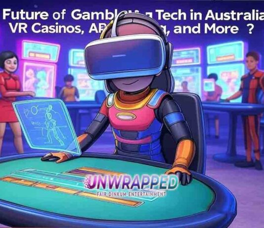 Future of Gambling Tech in Australia VR Casinos AR Betting and More
