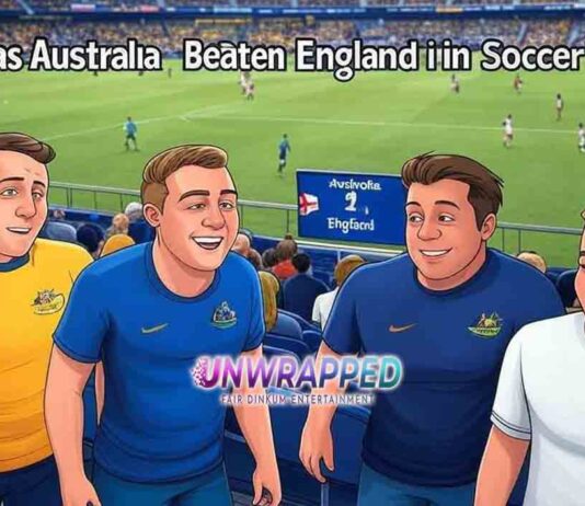 Has Australia Beaten England in Soccer?