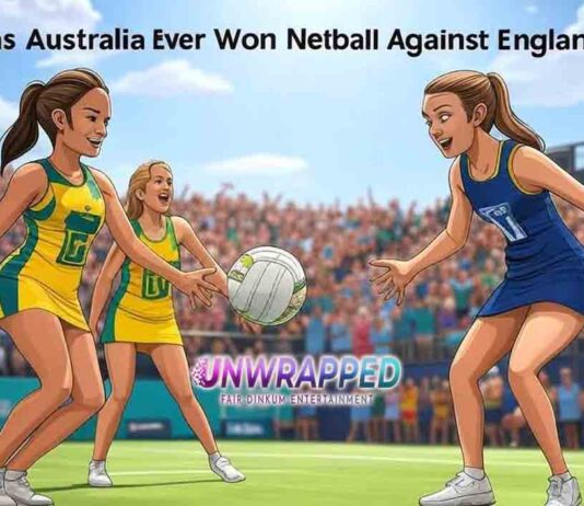 Has Australia Ever Won Netball Against England?