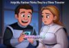 Help! My Partner Thinks They’re a Time Traveler – A Letter to Auntie Sheila Help! My Partner Thinks They’re a Time Traveler – A Letter to Auntie Sheila