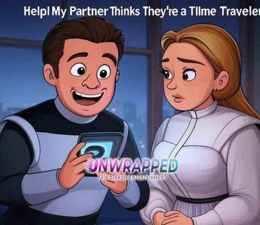 Help! My Partner Thinks They’re a Time Traveler – A Letter to Auntie Sheila