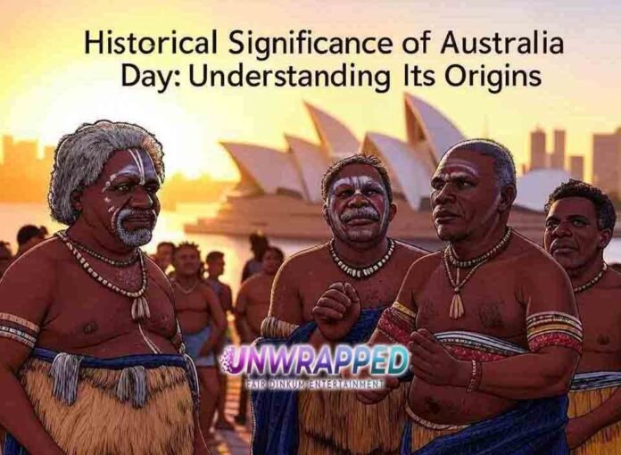 Historical Significance of Australia Day: Understanding Its Origins