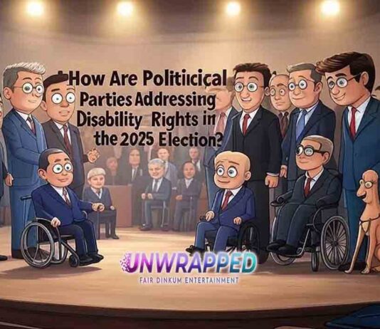 How Are Political Parties Addressing Disability Rights in the 2025 Election?