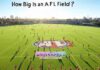 How Big Is an AFL Field? How Big Is an AFL Field?