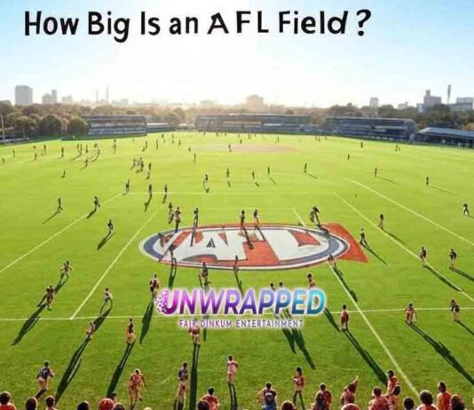 How Big Is an AFL Field?