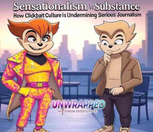 How Clickbait Culture is Undermining Serious Journalism: Sensationalism vs. Substance