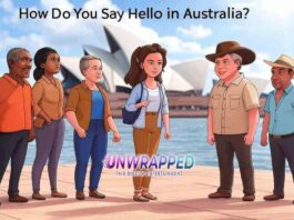 How Do You Say Hello in Australia?