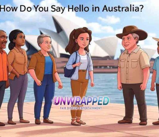 How Do You Say Hello in Australia?