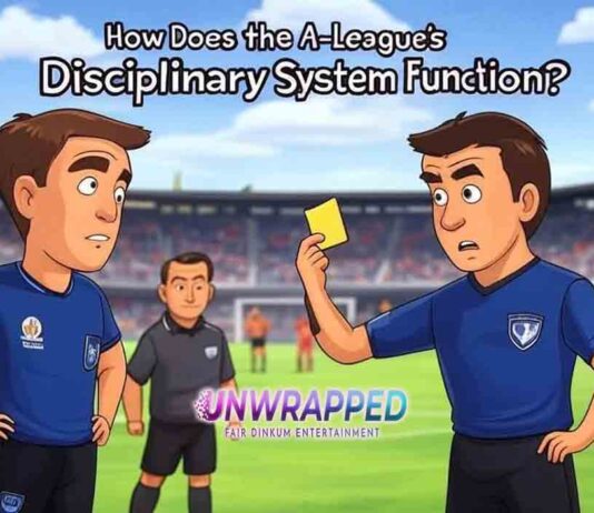 How Does the A-League's Disciplinary System Function?