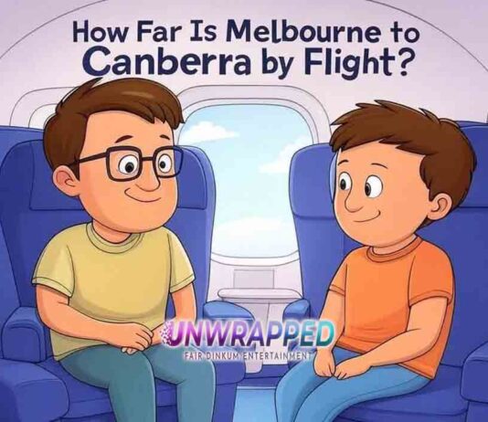 How Far Is Melbourne to Canberra Flight?