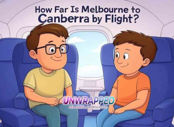 How Far Is Melbourne to Canberra Flight?