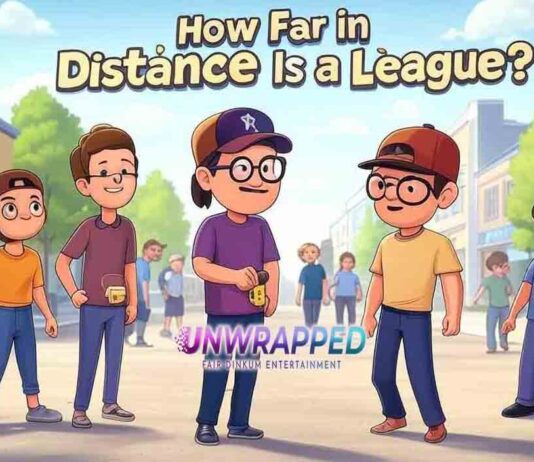 How Far in Distance Is a League?