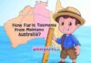 How Far is Tasmania From Mainland Australia? How far is Tasmania from mainland Australia?