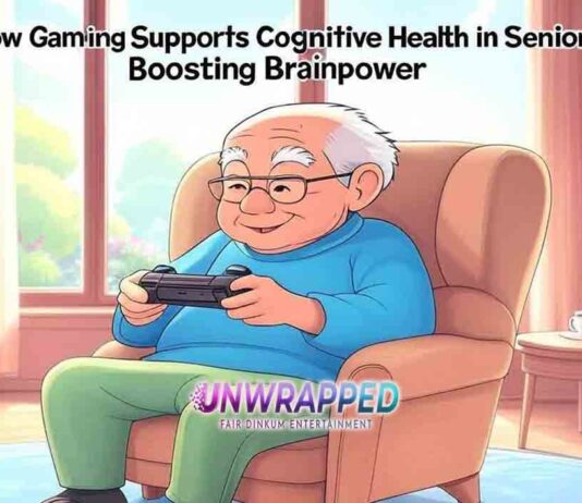 How Gaming Supports Cognitive Health in Seniors: Boosting Brainpower