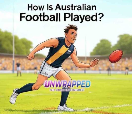 How Is Australian Football Played?
