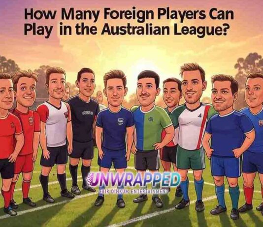 How Many Foreign Players Can Play in the Australian League?