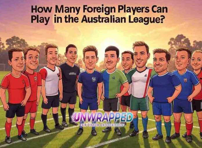 How Many Foreign Players Can Play in the Australian League How Many Foreign Players Can Play in the Australian League?
