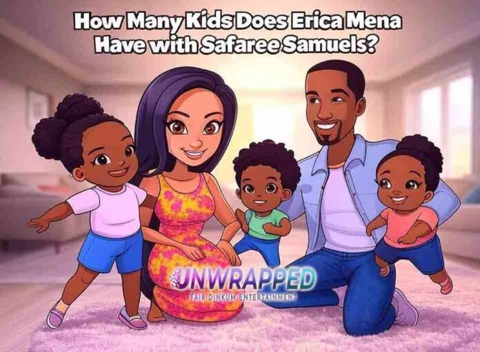 How Many Kids Does Erica Mena Have with Safaree?